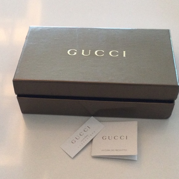 Gucci wallet gift box - Picture 1 of 8